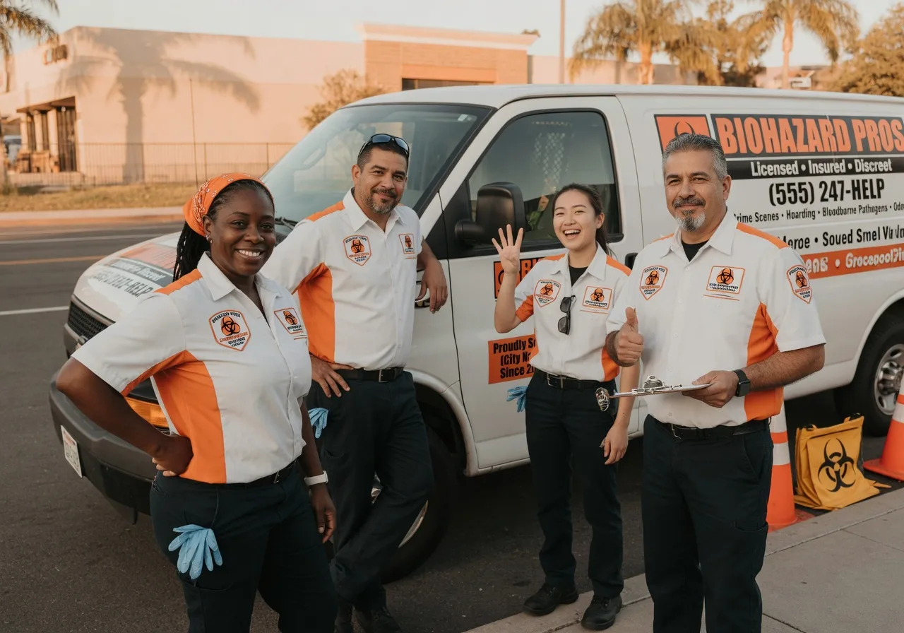 Biohazard Cleanup company in Semora, NC